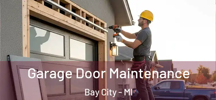  Garage Door Maintenance Bay City - MI