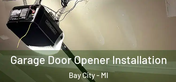  Garage Door Opener Installation Bay City - MI