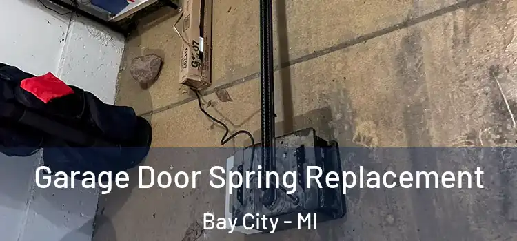  Garage Door Spring Replacement Bay City - MI