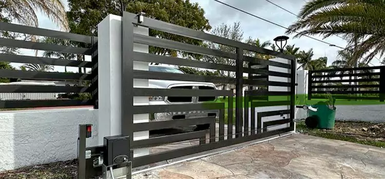 Automatic Driveway Gate Installation Bay City
