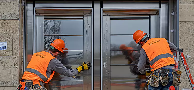 Commercial Door Repair Near Me in Bay City, MI