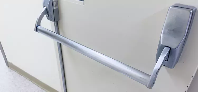 Panic Door Hardware Installation Bay City