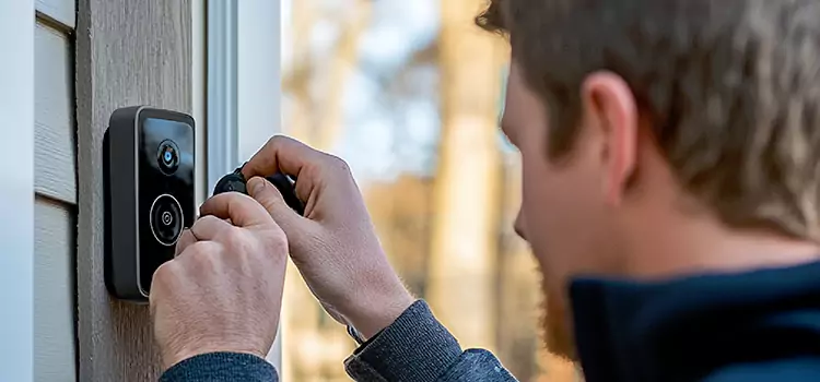 Blink Doorbell Installation Bay City