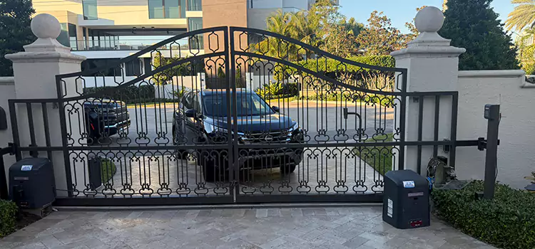 Driveway Gate Maintenance Bay City