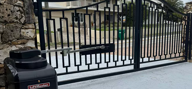 Electric Gate Motor Repairs Bay City