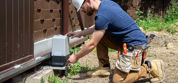Electric Driveway Gate Installation Bay City