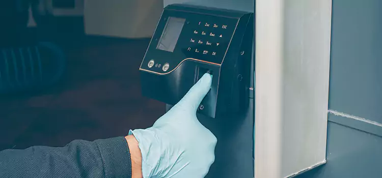Residential Fingerprint Locks Bay City
