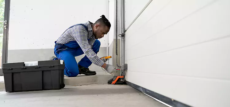 Fix Garage Door Sensor Wires Bay City