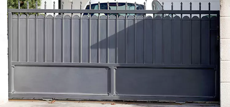 Metal Driveway Gate Installation Bay City