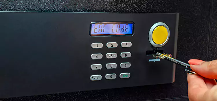 Electronic Keypad Deadbolt Installation Bay City