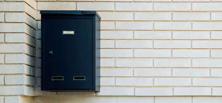 Mailbox Lock Repair Bay City