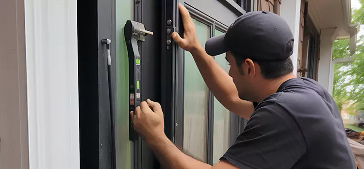 Fix Latch on Sliding Door Bay City