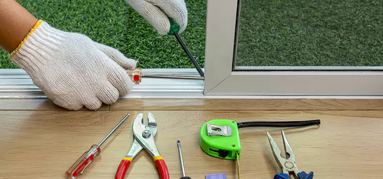 Sliding Door Track Replacement in Bay City, MI