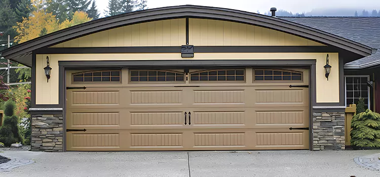 Residential Vinyl Roll Up Doors Bay City