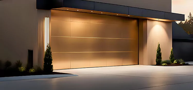 Aluminum Garage Door Installation Bay City