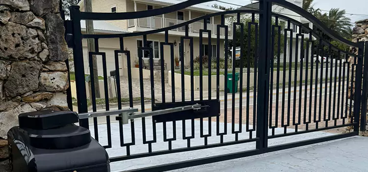 Swing Gate Opener with Keypad Bay City