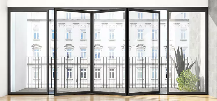 Premium Material Balcony Doors Bay City