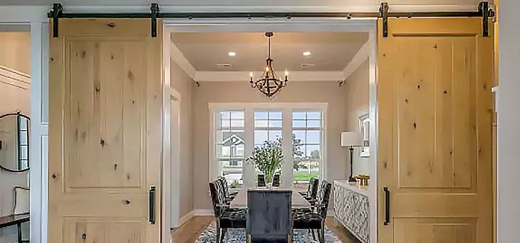Barn Door Assembly Bay City