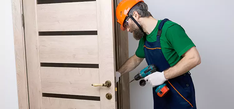 Replace Internal Door Handle with Lock Bay City