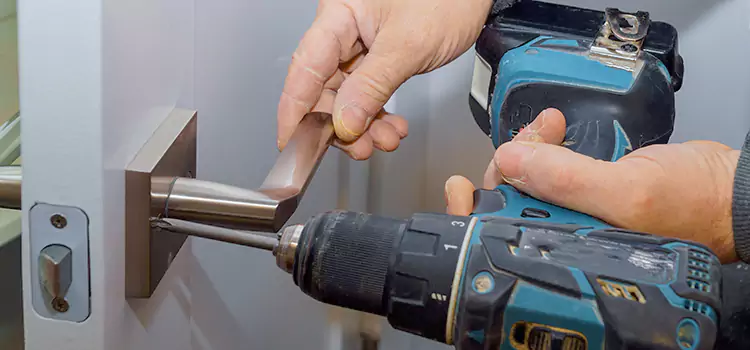 Security Door Lock Installation Bay City