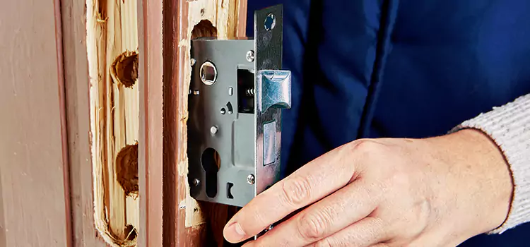 Garage Door Lock Replacement Bay City