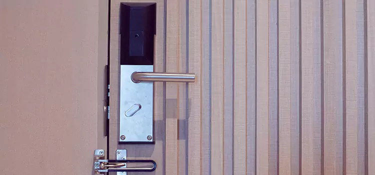Installing a Maglock Bay City