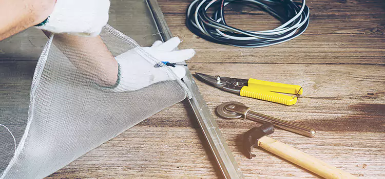 Security Screen Door Repairs Bay City
