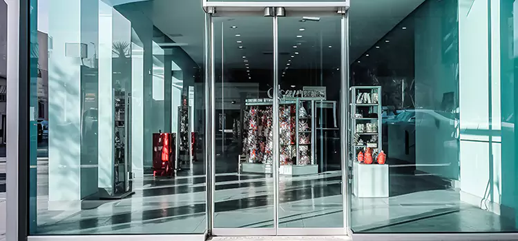Commercial Door Motion Sensor Bay City