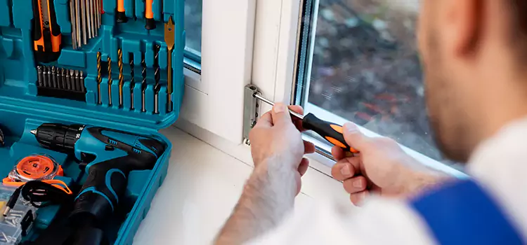 Sliding Glass Door Track Repair in Bay City, MI