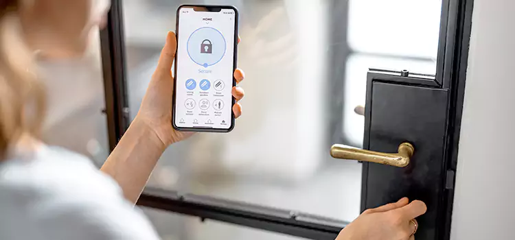 Fingerprint Door Lock Installation Bay City