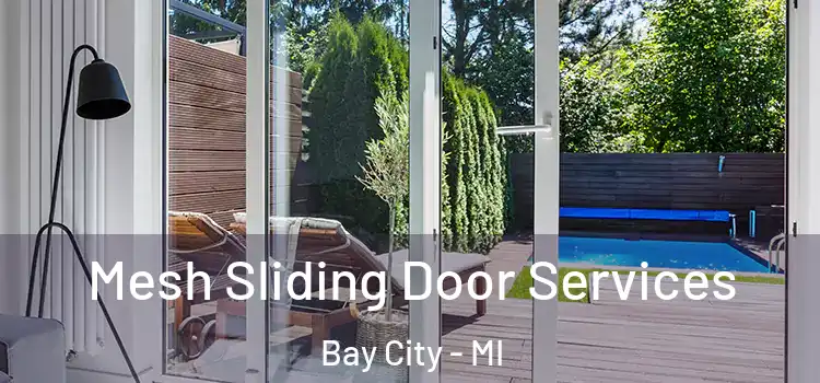  Mesh Sliding Door Services Bay City - MI