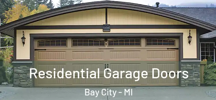  Residential Garage Doors Bay City - MI