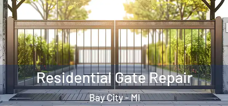 Residential Gate Repair Bay City - MI